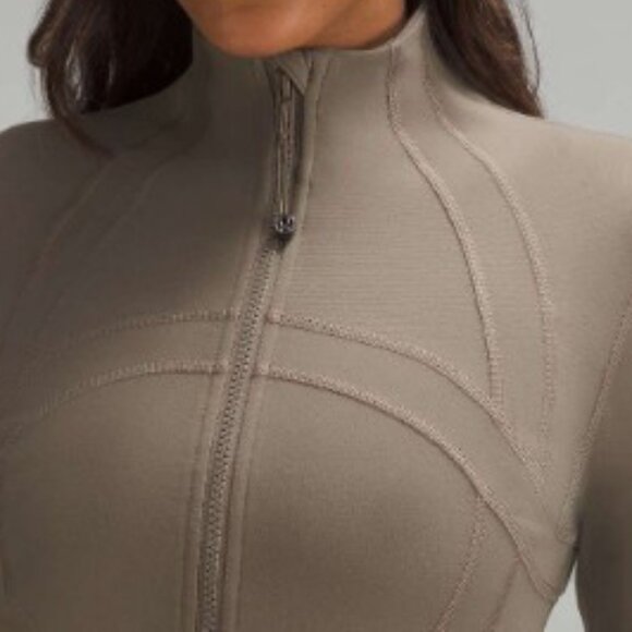 Lululemon Define Jacket (Luon) in Nomad – Size 10 - Picture 8 of 9